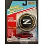 JOHNNY LIGHTNING JL 06818B 1984 NISSAN 300ZX TURBO REGATTA RED 1/64 DIE-CAST