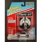 JOHNNY LIGHTNING JL 06820B 1985 PONTIAC FIERO GT WHITE 1/64 DIE-CAST