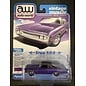 AUTOWORLD AW 07660B 1971 PLYMOUTH FURY III IN-VIOLET POLY 1/64 DIE-CAST