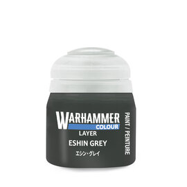 CITADEL WAR 2251 ESHIN GREY LAYER Warhammer colour