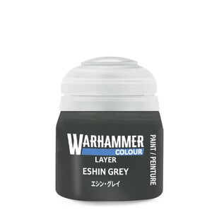CITADEL WAR 2251 ESHIN GREY LAYER Warhammer colour