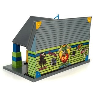 AUTOWORLD AW 317 RAT FINK GARAGE & TOW TRUCK SET 1/32 DIORAMA