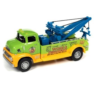 AUTOWORLD AW 317 RAT FINK GARAGE & TOW TRUCK SET 1/32 DIORAMA