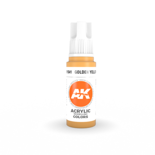 AK INTERACTIVE AK 11041 AK Interactive 3G Acrylic Golden Yellow 17ml