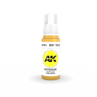 AK INTERACTIVE AK 11045 AK Interactive 3G Acrylic Deep Yellow 17ml