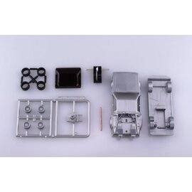 AOSHIMA AOS 05476 Aoshima Back To The Future 1/43 Pullback DELOREAN from PART 2