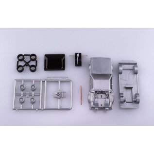 AOSHIMA AOS 05476 Aoshima Back To The Future 1/43 Pullback DELOREAN from PART 2