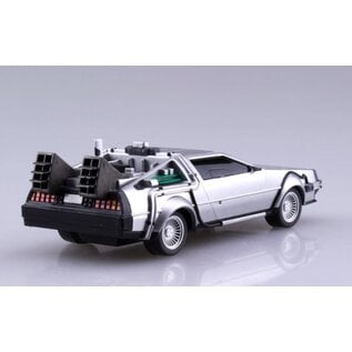 AOSHIMA AOS 05476 Aoshima Back To The Future 1/43 Pullback DELOREAN from PART 2
