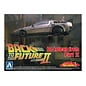 AOSHIMA AOS 05476 Aoshima Back To The Future 1/43 Pullback DELOREAN from PART 2