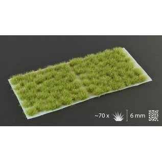 GAMERS GRASS GSG GG6-DG Gamers Grass Dry Green 6mm Tuft - Wild