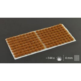 GAMERS GRASS GSG GG4-Bs Gamers Grass Brown 4mm Tuft - Small