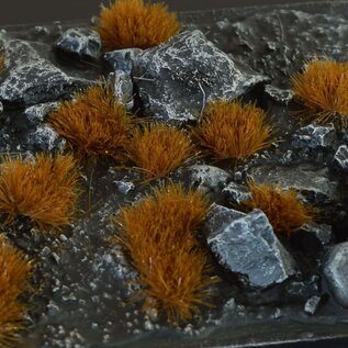 GAMERS GRASS GSG GG4-Bs Gamers Grass Brown 4mm Tuft - Small