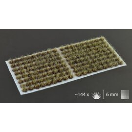 GAMERS GRASS GSG GG6-BURs Gamers Grass Burned 6mm Tuft - Small