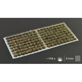 GAMERS GRASS GSG GG6-BURs Gamers Grass Burned 6mm Tuft - Small