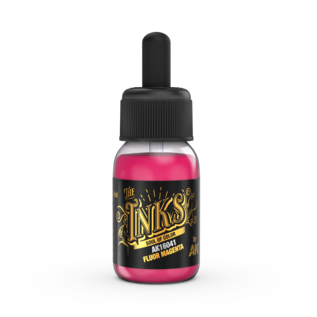 AK INTERACTIVE AK 16041 AK Interactive The INKS Fluor Magenta 30ml