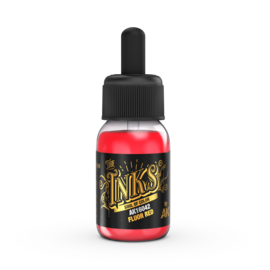 AK INTERACTIVE AK 16042 AK Interactive The INKS Fluor Red 30ml
