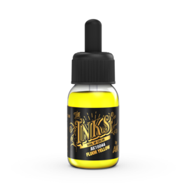 AK INTERACTIVE AK 16044 AK Interactive The INKS Fluor Yellow 30ml