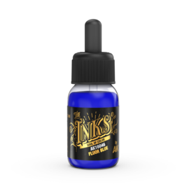 AK INTERACTIVE AK 16046 AK Interactive The INKS Fluor Blue 30ml