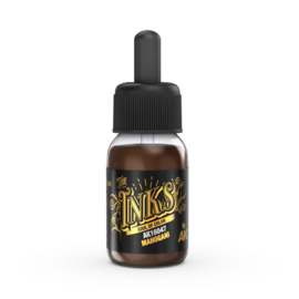 AK INTERACTIVE AK 16047 AK Interactive The INKS Mahogani 30ml