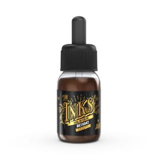 AK INTERACTIVE AK 16047 AK Interactive The INKS Mahogani 30ml