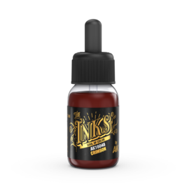AK INTERACTIVE AK 16048 AK Interactive The INKS Crimson 30ml