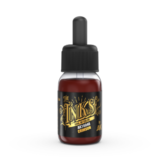 AK INTERACTIVE AK 16048 AK Interactive The INKS Crimson 30ml