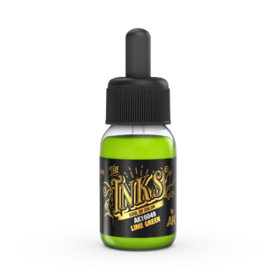 AK INTERACTIVE AK 16049 AK Interactive The INKS Lime Green 30ml