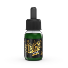 AK INTERACTIVE AK 16050 AK Interactive The INKS Toad Green 30ml