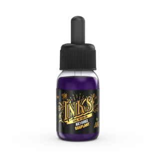 AK INTERACTIVE AK 16052 AK Interactive The INKS Eggplant 30ml