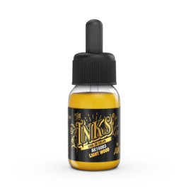 AK INTERACTIVE AK 16053 AK Interactive The INKS Light Wood 30ml
