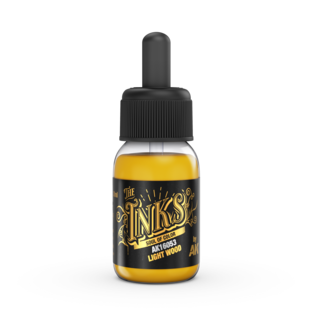 AK INTERACTIVE AK 16053 AK Interactive The INKS Light Wood 30ml