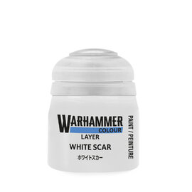 GAMES WORKSHOP WAR 2257 Layer White Scar