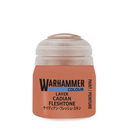 GAMES WORKSHOP WAR 2236 CADIAN FLESHTONE LAYER