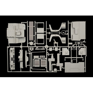 ITALERI ITA 3964 IVECO TURBOSTAR 190.48 REEFER TRUCK 1/24 PLASTIC MODEL