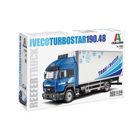 ITALERI ITA 3964 IVECO TURBOSTAR 190.48 REEFER TRUCK 1/24 PLASTIC MODEL