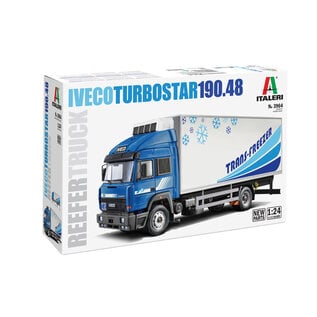ITALERI ITA 3964 IVECO TURBOSTAR 190.48 REEFER TRUCK 1/24 PLASTIC MODEL