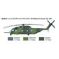ITALERI ITA 91035 HH-53C SUPER JOLLY GREEN GIANT 1/72 PLASTIC MODEL