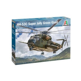ITALERI ITA 91035 HH-53C SUPER JOLLY GREEN GIANT 1/72 PLASTIC MODEL