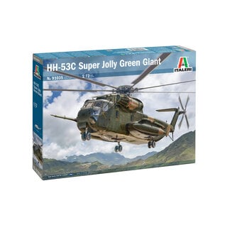 ITALERI ITA 91035 HH-53C SUPER JOLLY GREEN GIANT 1/72 PLASTIC MODEL