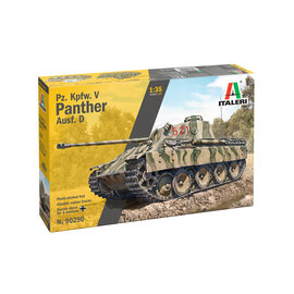 ITALERI ITA 90290 Pz. Kpfw. V Panther Ausf. D 1/35 Plastic Model