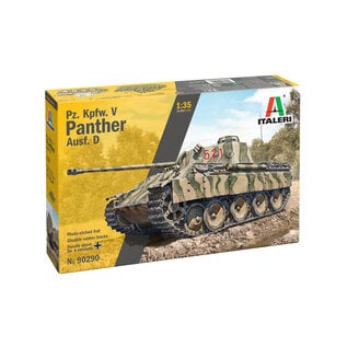 ITALERI ITA 90290 Pz. Kpfw. V Panther Ausf. D 1/35 Plastic Model