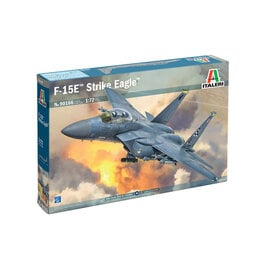 ITALERI ITA 90166 F-15E STRIKE EAGLE 1/72 PLASTIC MODEL