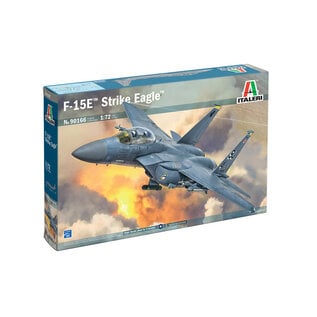 ITALERI ITA 90166 F-15E STRIKE EAGLE 1/72 PLASTIC MODEL