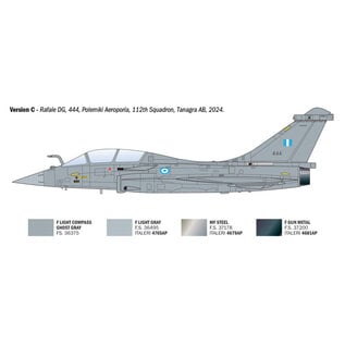 ITALERI ITA 90092 RAFALE B 1/72 PLASTIC MODEL