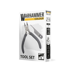 GAMES WORKSHOP WAR 99239999141 WARHAMMER COLOUR TOOL SET