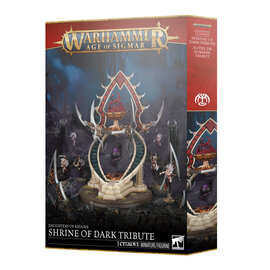 GAMES WORKSHOP WAR 99120212050 AOS DAUGHTERS OF KHAINE SHRINE OF DARK TRIBUTE
