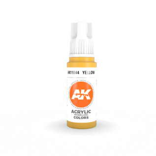 AK INTERACTIVE AK 11044 AK Interactive 3G Acrylic Yellow 17ml