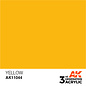 AK INTERACTIVE AK 11044 AK Interactive 3G Acrylic Yellow 17ml