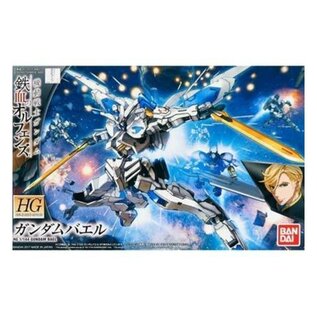 BANDAI BAN 5055453 Bandai HG #036 1/144 Gundam Bael 'Gundam Iron-Blooded Orphans'