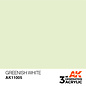 BANDAI AK 11005 AK Interactive 3G Acrylic Greenish White 17ml